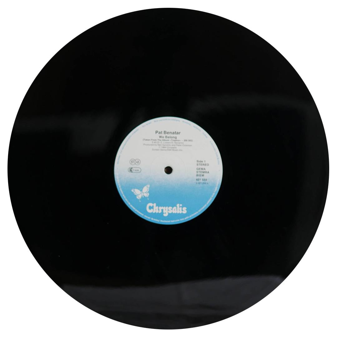 PAT BENATAR - WE BELONG/WE LIVE FOR LOVE (RE-MIX) | 12" MAXI SINGLE USADO