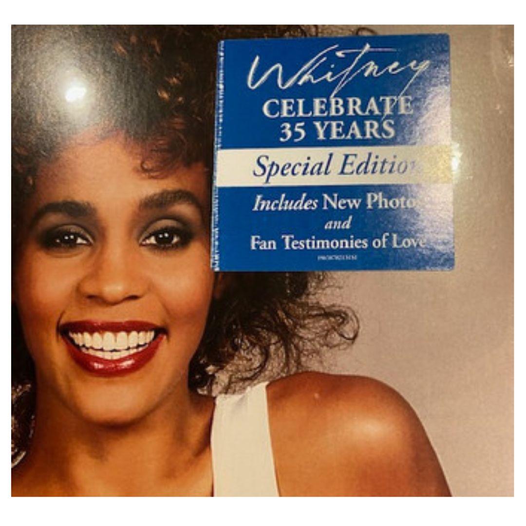 WHITNEY HOUSTON - WHITNEY | VINILO