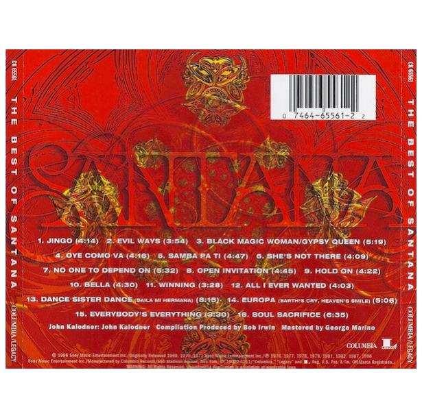 SANTANA - BEST OF | CD