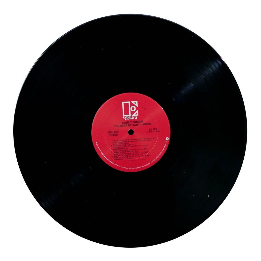 CARLY SIMON - BEST OF | VINILO USADO