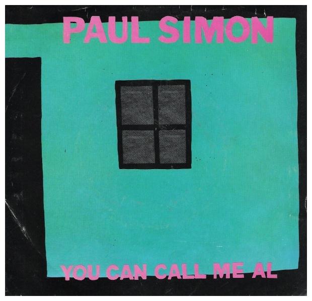 PAUL SIMON - YOU CAN CALL ME AL | 7" SINGLE VINILO USADO