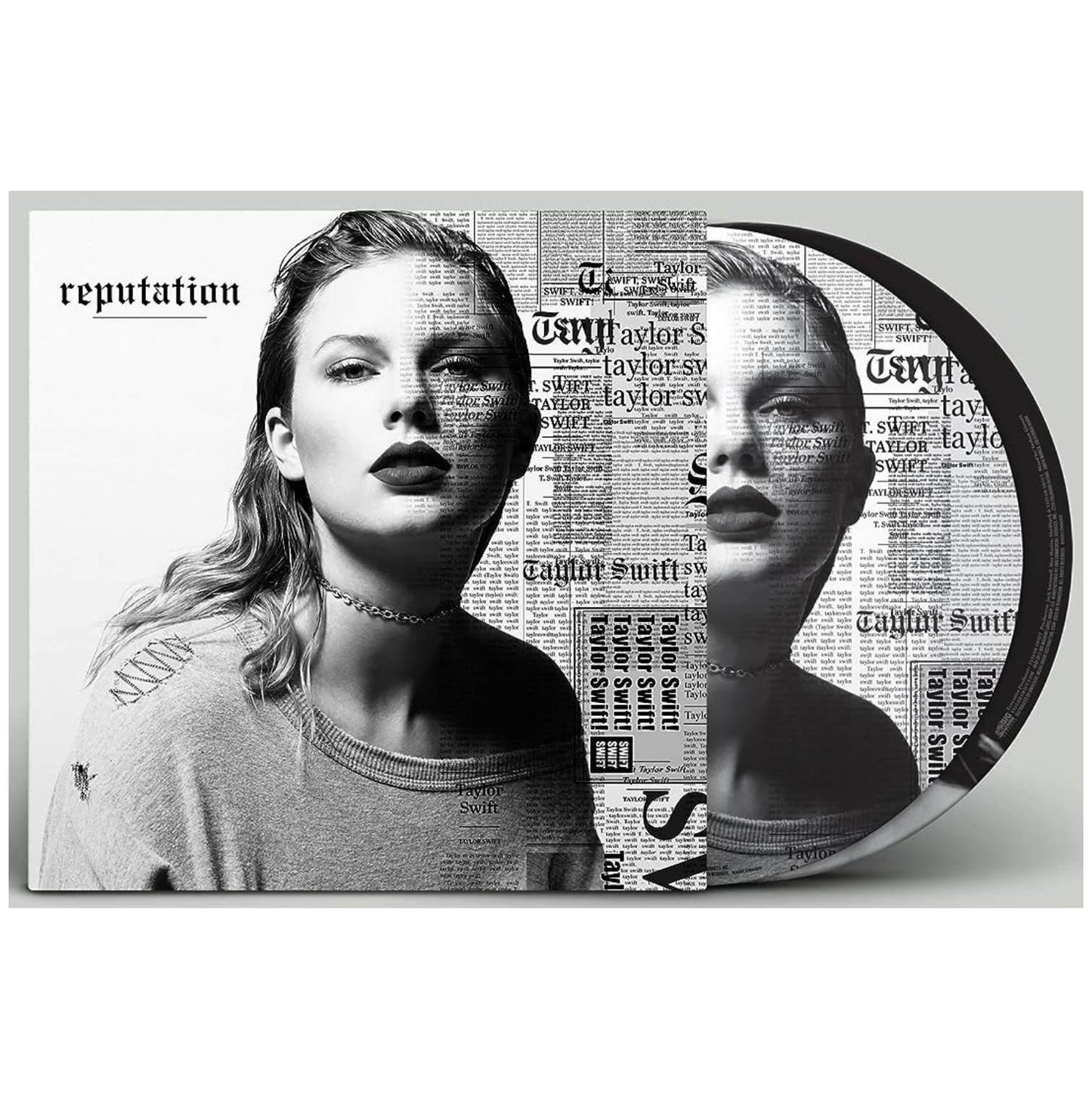 TAYLOR SWIFT - REPUTATION (PICTURE DISC) | VINILO