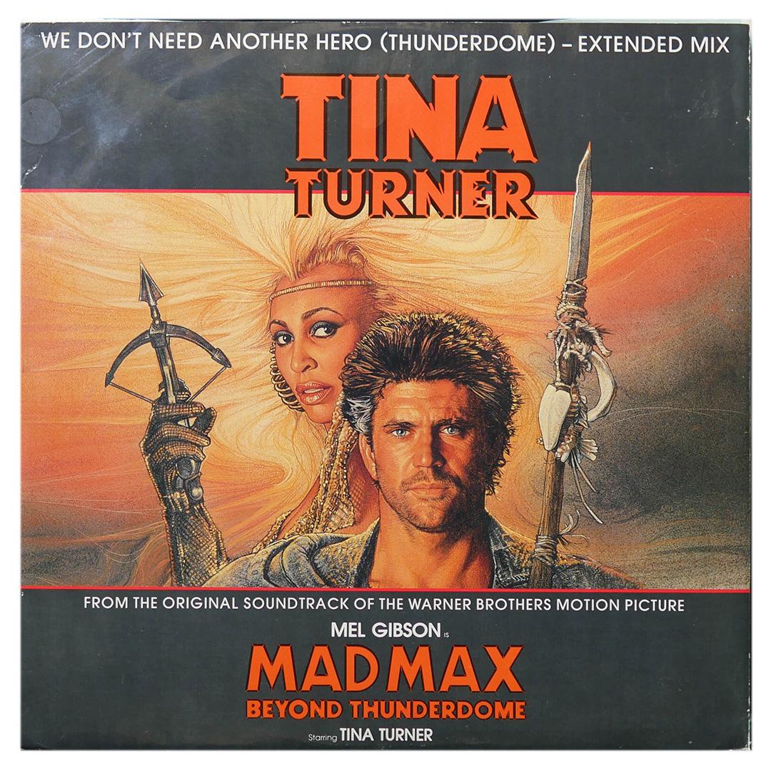 TINA TURNER - WE DONT NEED ANOTHER HERO | 12 MAXI SINGLE USADO