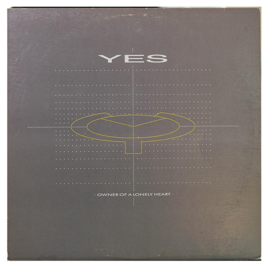 YES - OWNER OF A LONELY HEART | 12" MAXI SINGLE USADO