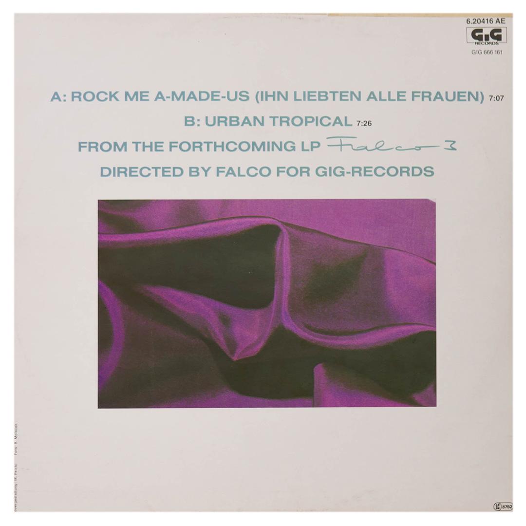FALCO - ROCK ME AMADEUS | 12" MAXI SINGLE USADO