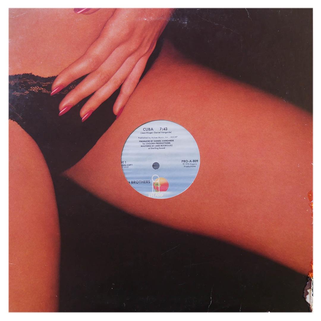 GIBSON BROTHERS - CUBA | 12" MAXI SINGLE USADO