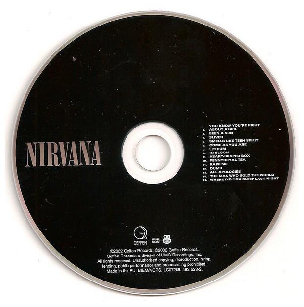 NIRVANA - NIRVANA (GREATEST HITS) | CD