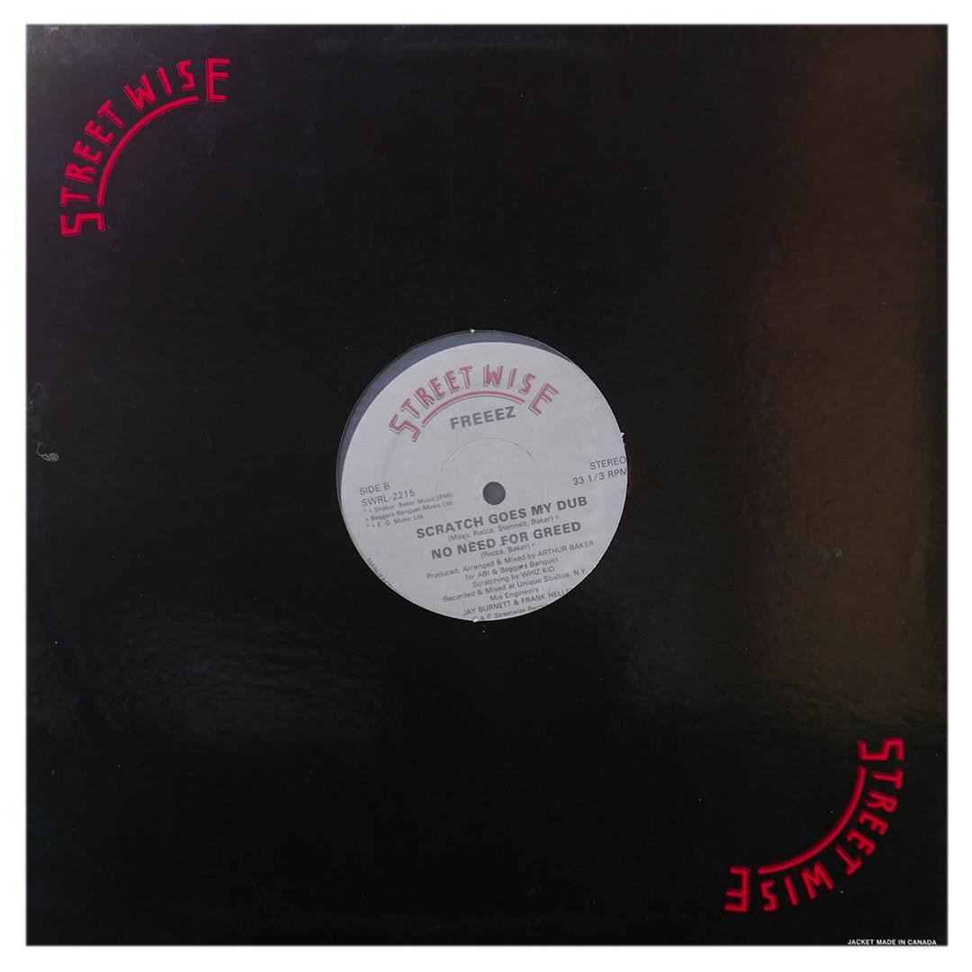 FREEEZ - POP GOES MY LOVE | 12" MAXI SINGLE USADO