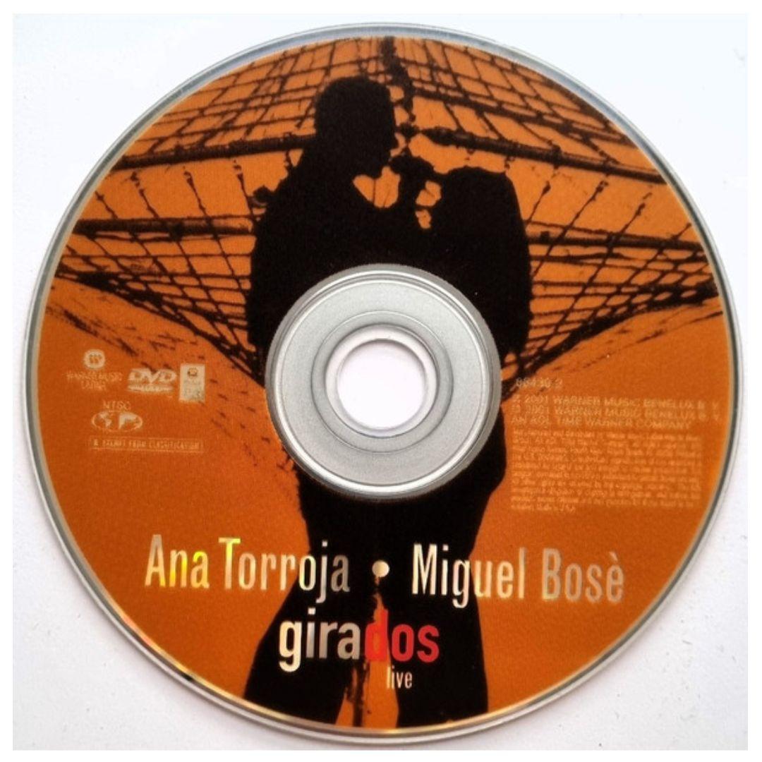ANA TORROJA Y MIGUEL BOSE - GIRADOS EN CONCIERTO | DVD