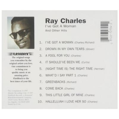 RAY CHARLES - IVE GOT A WOMAN OTHER HITS | CD