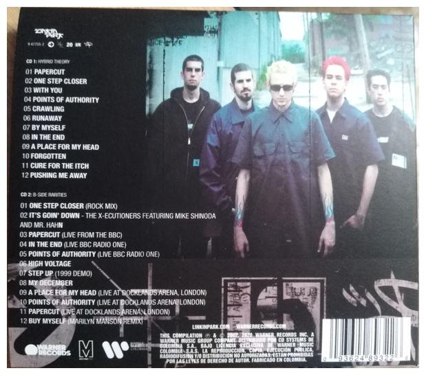 LINKIN PARK - HYBRID THEORY (20TH ANNIVERSAY) (2CD) | CD