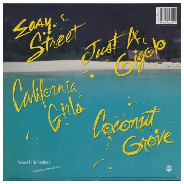 DAVID LEE ROTH - CRAZY FROM THE HEAT (EP) | VINILO USADO