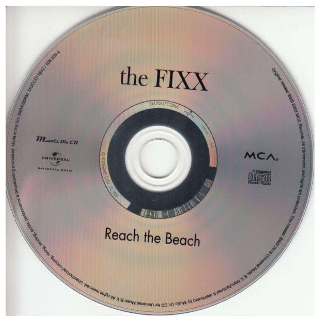 FIXX - REACH THE BEACH | CD