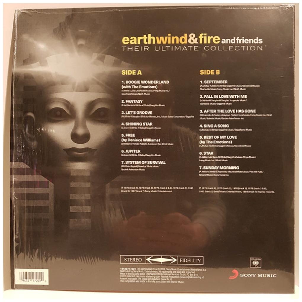 EARTH, WIND & FIRE - THEIR ULTIMATE COLLECTION | VINILO