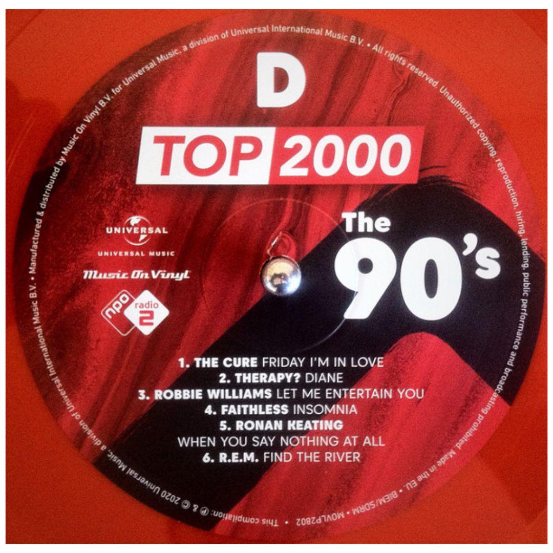TOP 2000  THE 90S - VARIOS (2LP) | VINILO