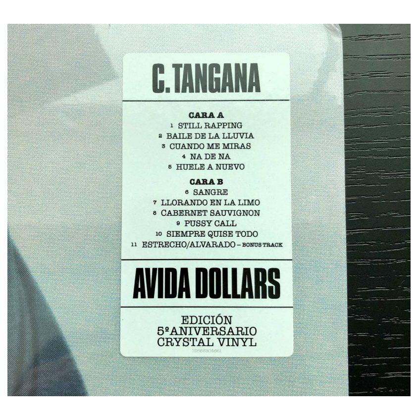 C. TANGANA - AVIDA DOLLARS | VINILO