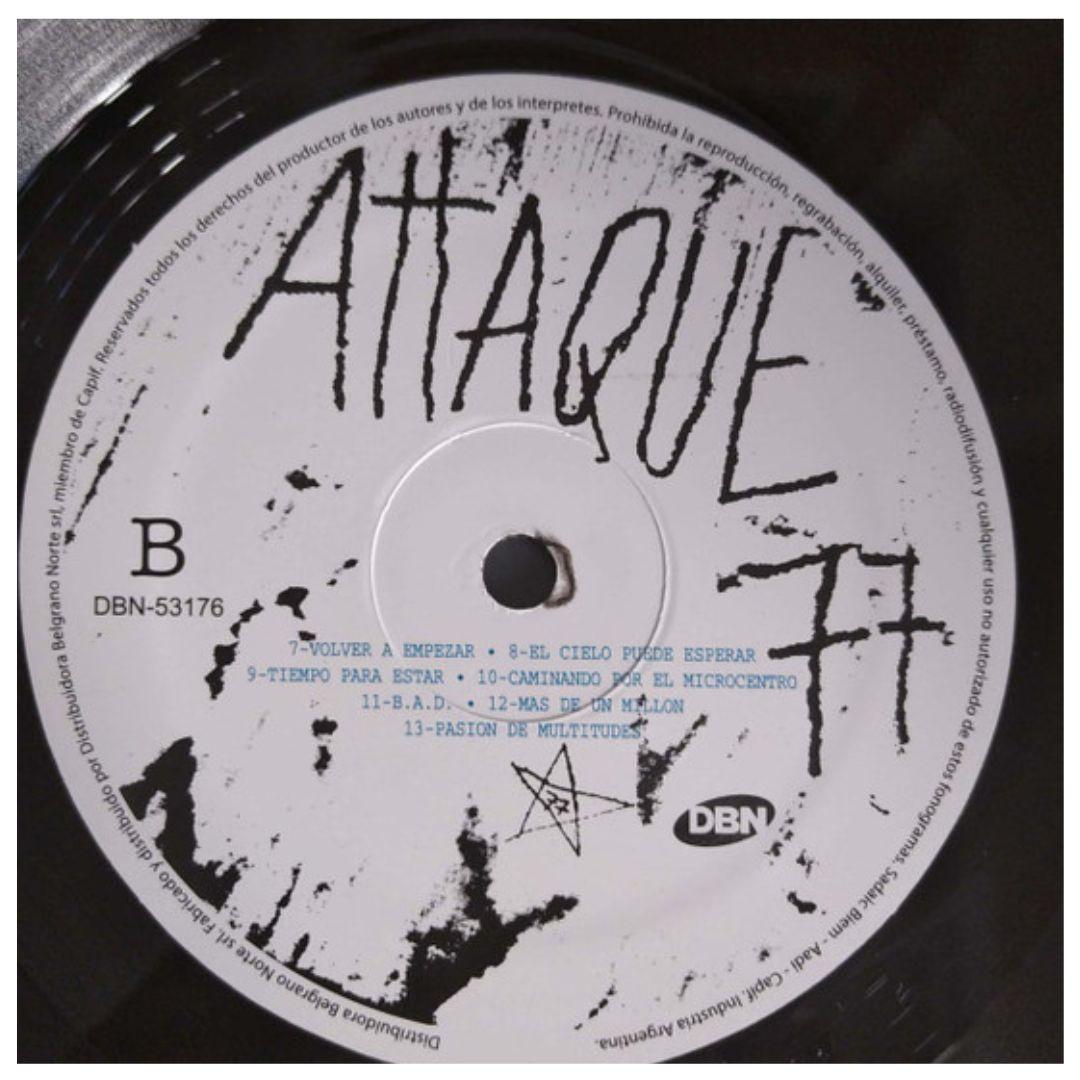 ATTAQUE 77 - 89/92 | VINILO