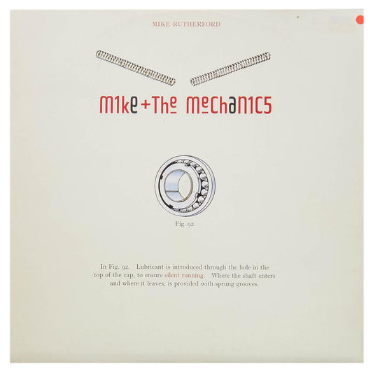 MIKE & THE MECHANICS - SILENT RUNNING | 12" MAXI SINGLE USADO