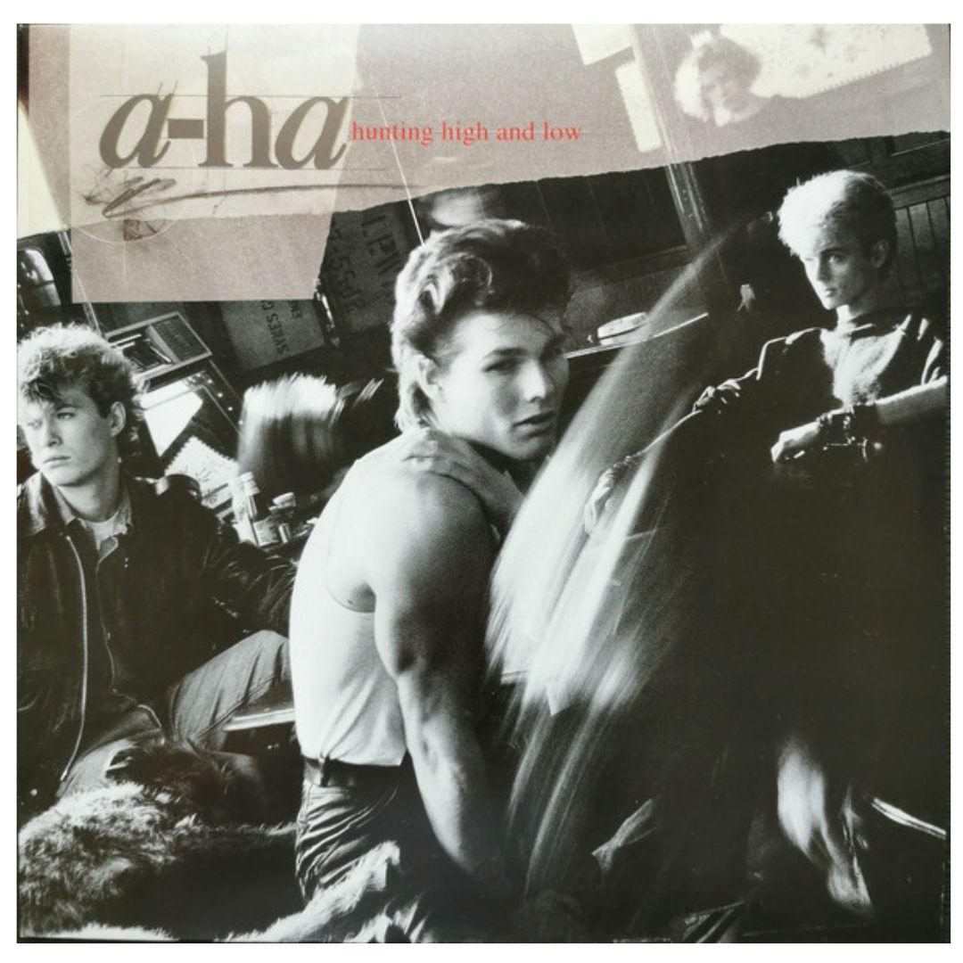 A-HA - HUNTING HIGH AND LOW | VINILO