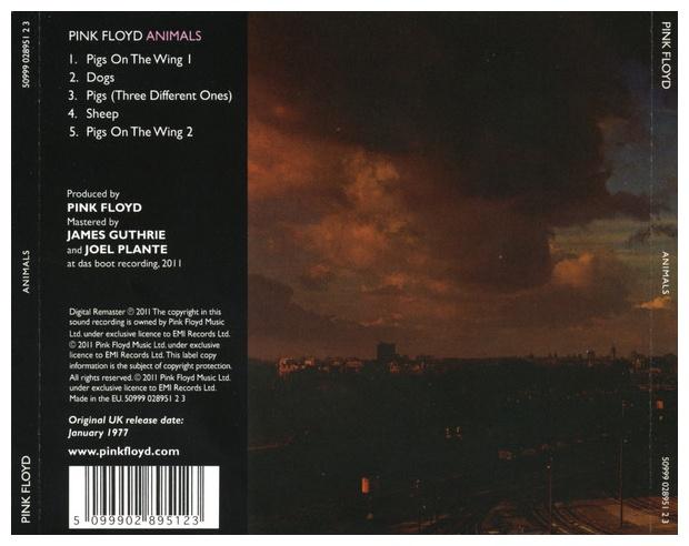 PINK FLOYD - ANIMALS (DIGIPACK) | CD