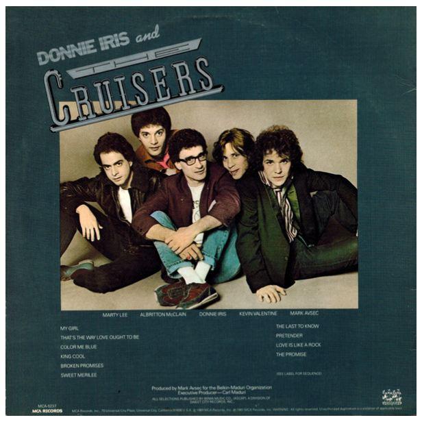 DONNIE IRIS - KING COOL | VINILO USADO