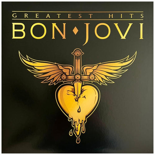 BON JOVI - GREATEST HITS (EXCLUSIVE LTD EDITION) (TIGER EYE BROWN VINYL) | VINILO