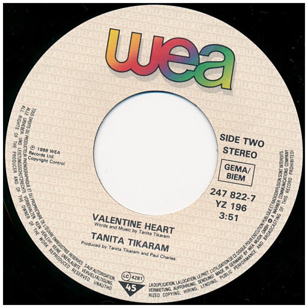 TANITA TIKARAM - GOOD TRADITION | 7" SINGLE USADO
