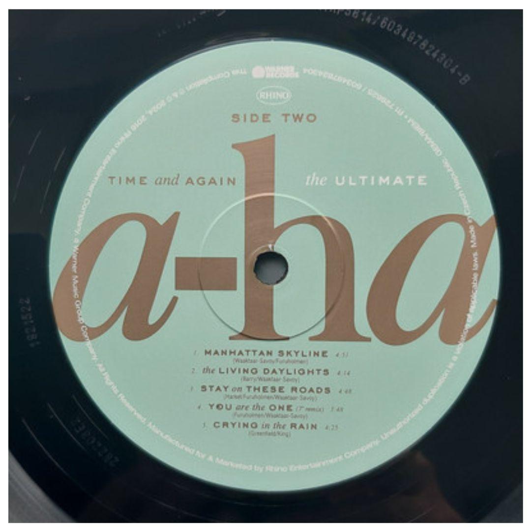 A-HA - TIME AND AGAIN: THE ULTIMATE (2LP) | VINILO