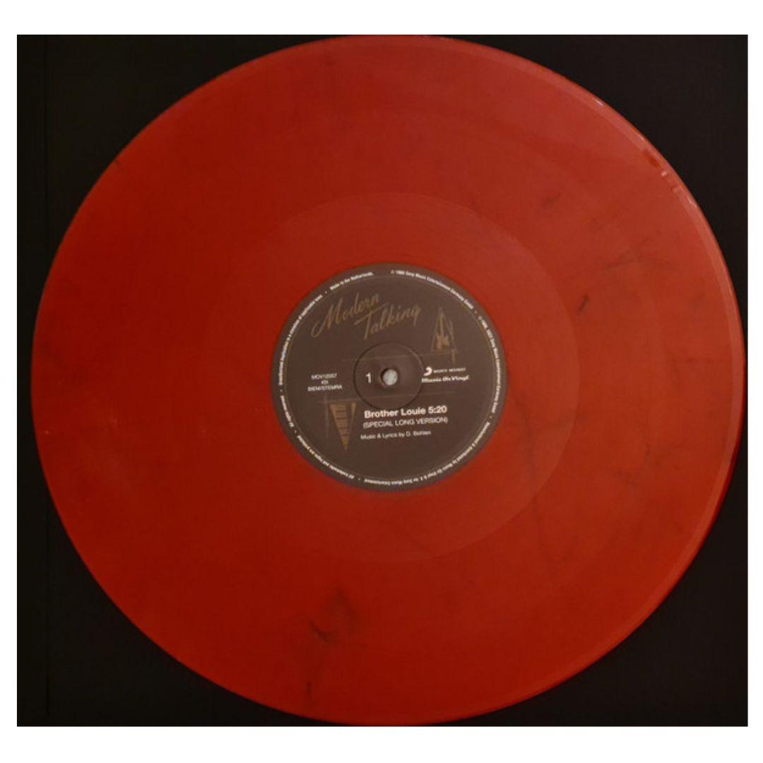 MODERN TALKING - BROTHER LOUIE(RED VINYL) | 12" MAXI SINGLE VINILO