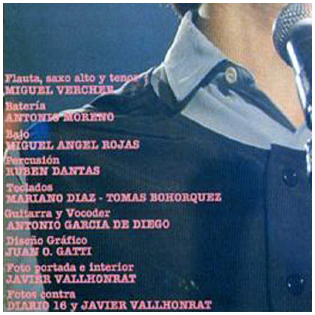 VICTOR MANUEL Y ANA BELEN - EN VIVO (2LP) | VINILO USADO
