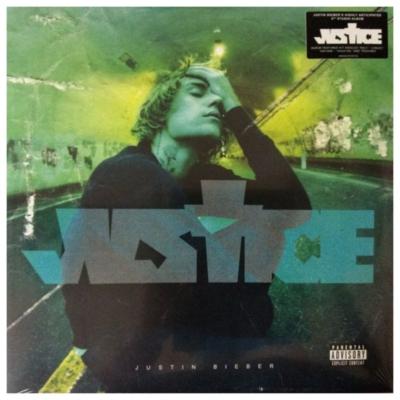 JUSTIN BIEBER - JUSTICE (2LP) | VINILO