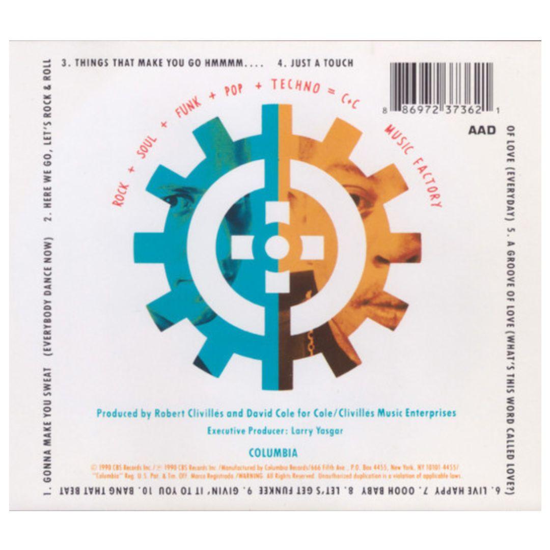 C + C MUSIC FACTORY - GONNA MAKE YOU SWEAT | CD