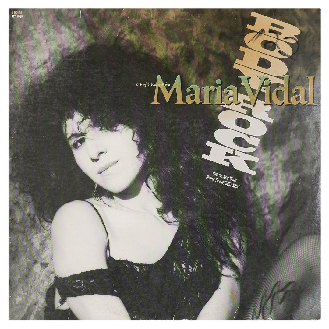 MARIA VIDAL - BODY ROCK | 12" MAXI SINGLE USADO