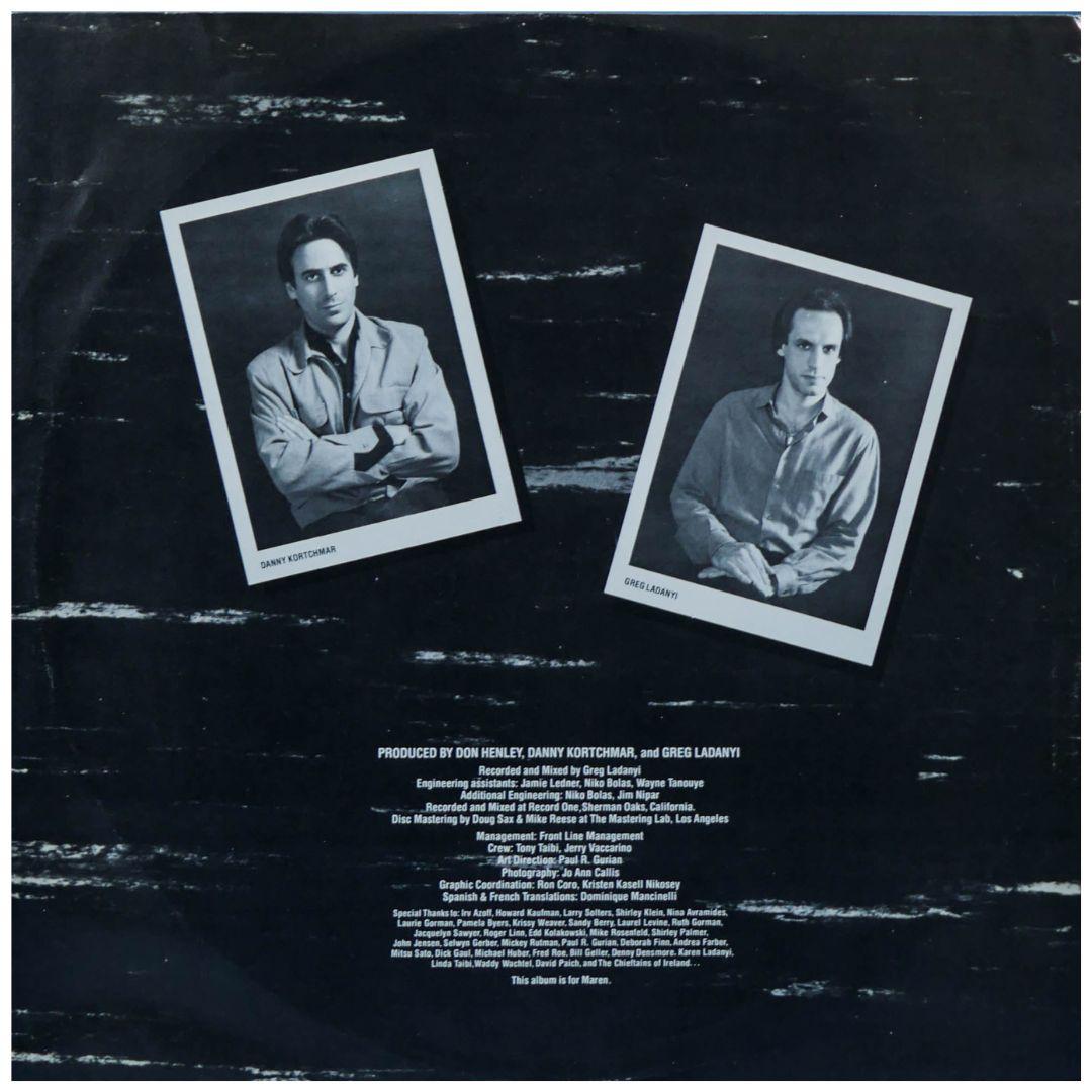 DON HENLEY - I CAN T STAND STILL | VINILO USADO