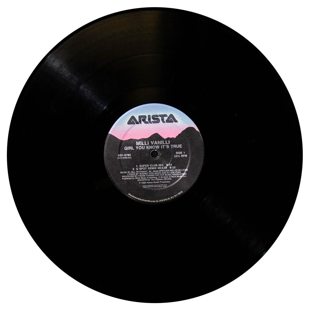 MILLI VANILLI - GIRL YOU KNOW IT S TRUE | 12" MAXI SINGLE USADO
