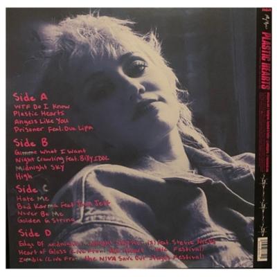 MILEY CYRUS - PLASTIC HEARTS (2LP) | VINILO