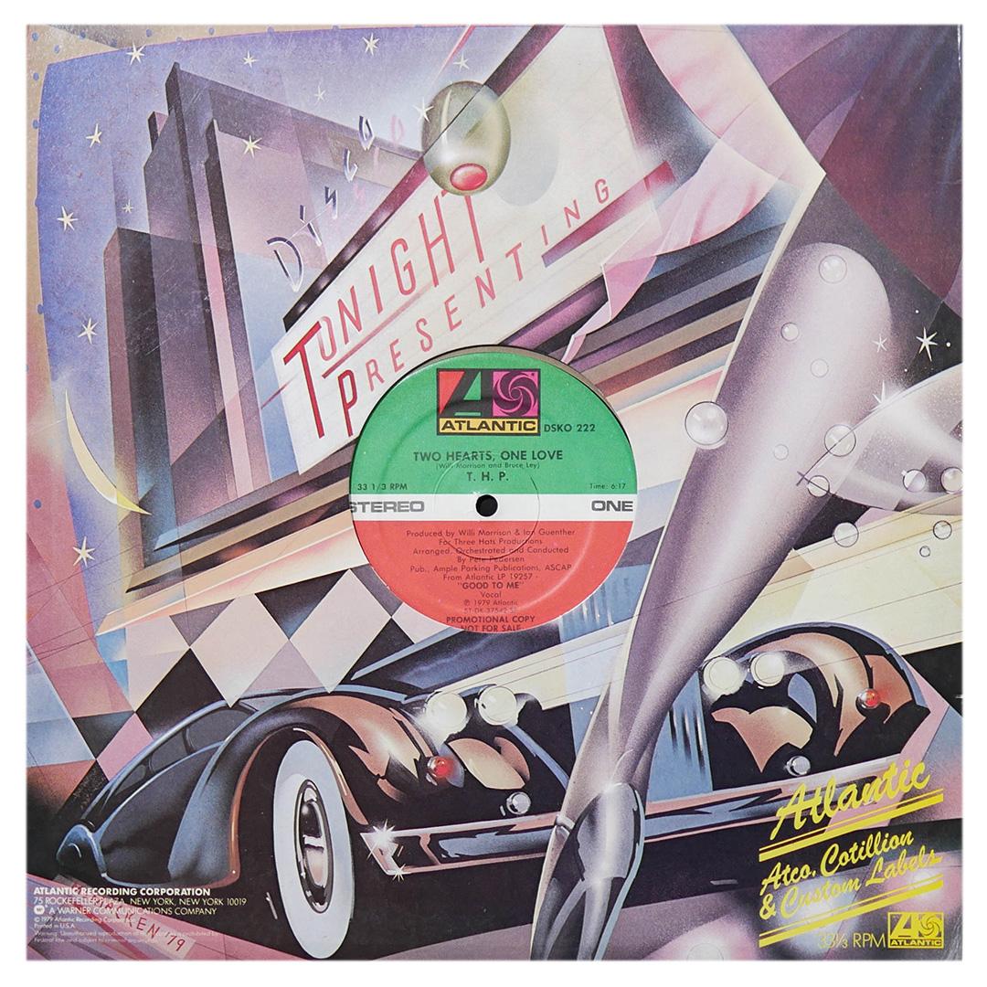 T.H.P. - TWO HEARTS, ONE LOVE | 12" MAXI SINGLE USADO