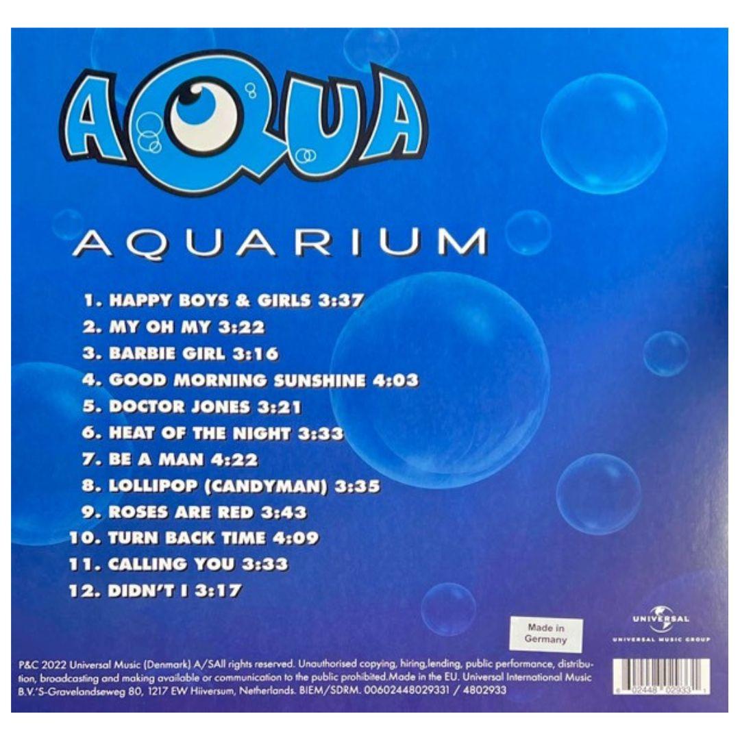 AQUA - AQUARIUM | VINILO