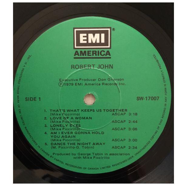 ROBERT JOHN - ROBERT JOHN | VINILO USADO