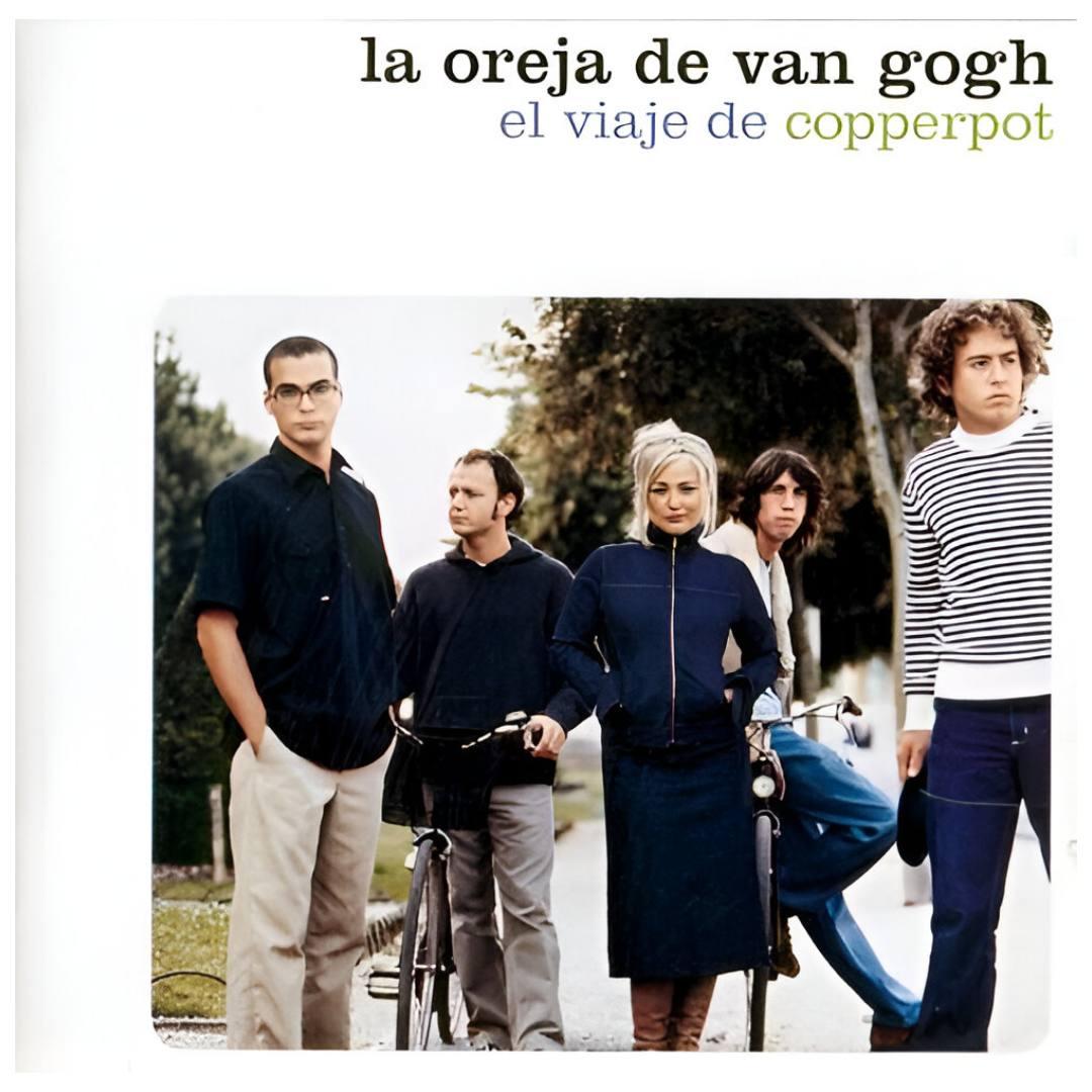 LA OREJA DE VAN GOGH - EL VIAJE DE COPPERPOT | CD ABIERTO