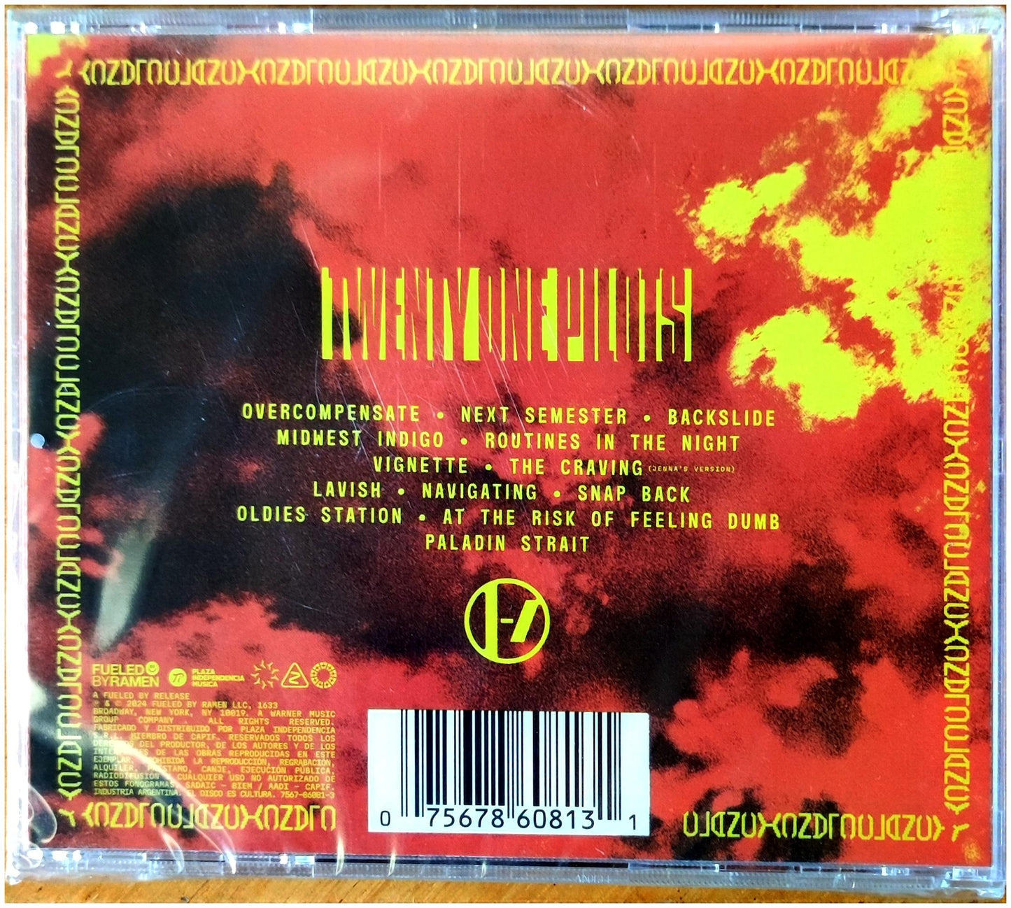 TWENTY ONE PILOTS - CLANCY | CD