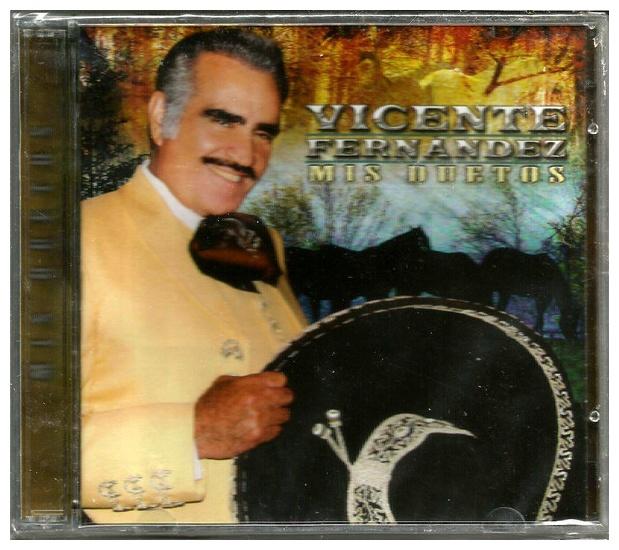 VICENTE FERNANDEZ - MIS DUETOS (CD+DVD) | CD