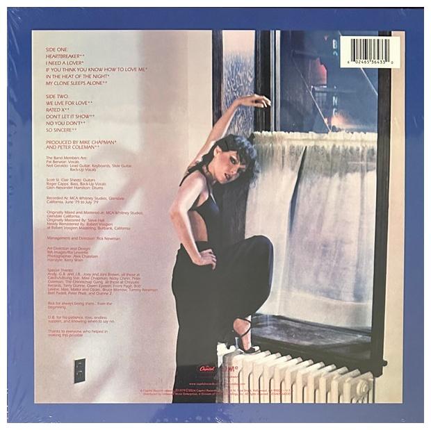 PAT BENATAR - IN THE HEAT ON THE NIGHT | VINILO