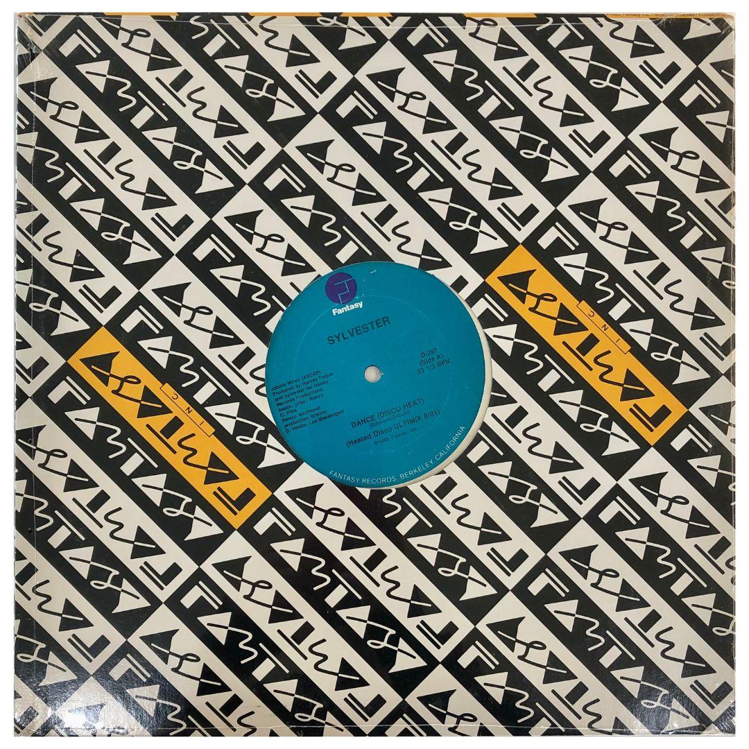 SYLVESTER - DANCE (DISCO HEAT) 88 | 12" MAXI SINGLE VINILO