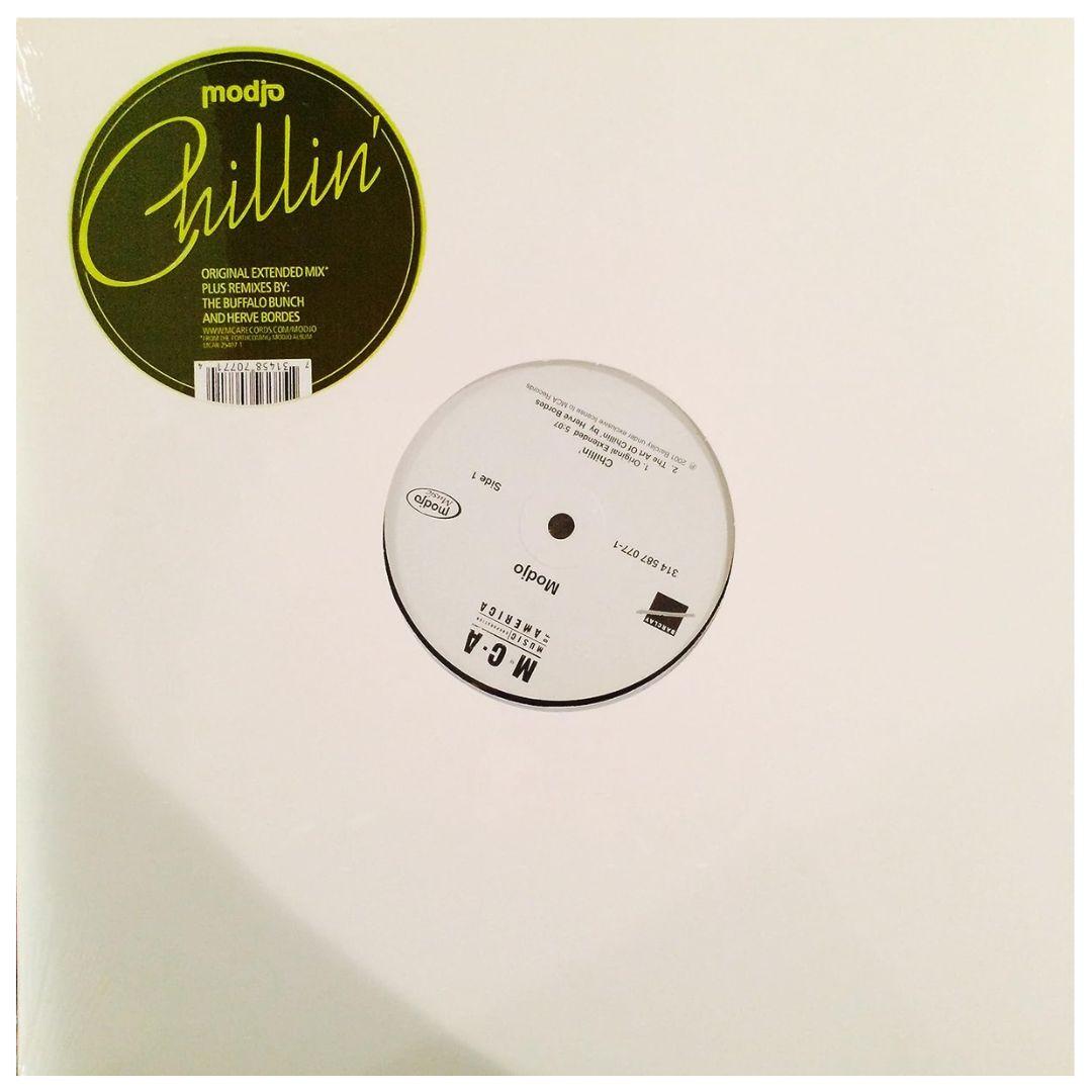 MODJO - CHILLIN" | 12" MAXI SINGLE VINILO