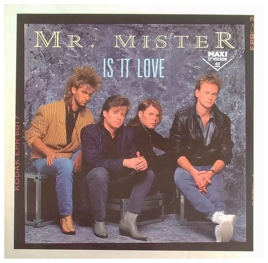 MR. MISTER - IS IT LOVE | 12" MAXI SINGLE USADO