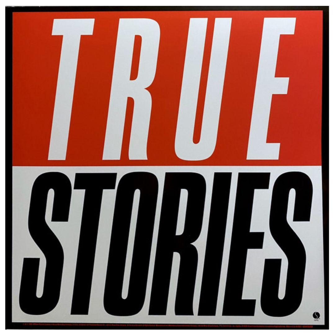TALKING HEADS - TRUE STORIES (RED VINYL) | VINILO