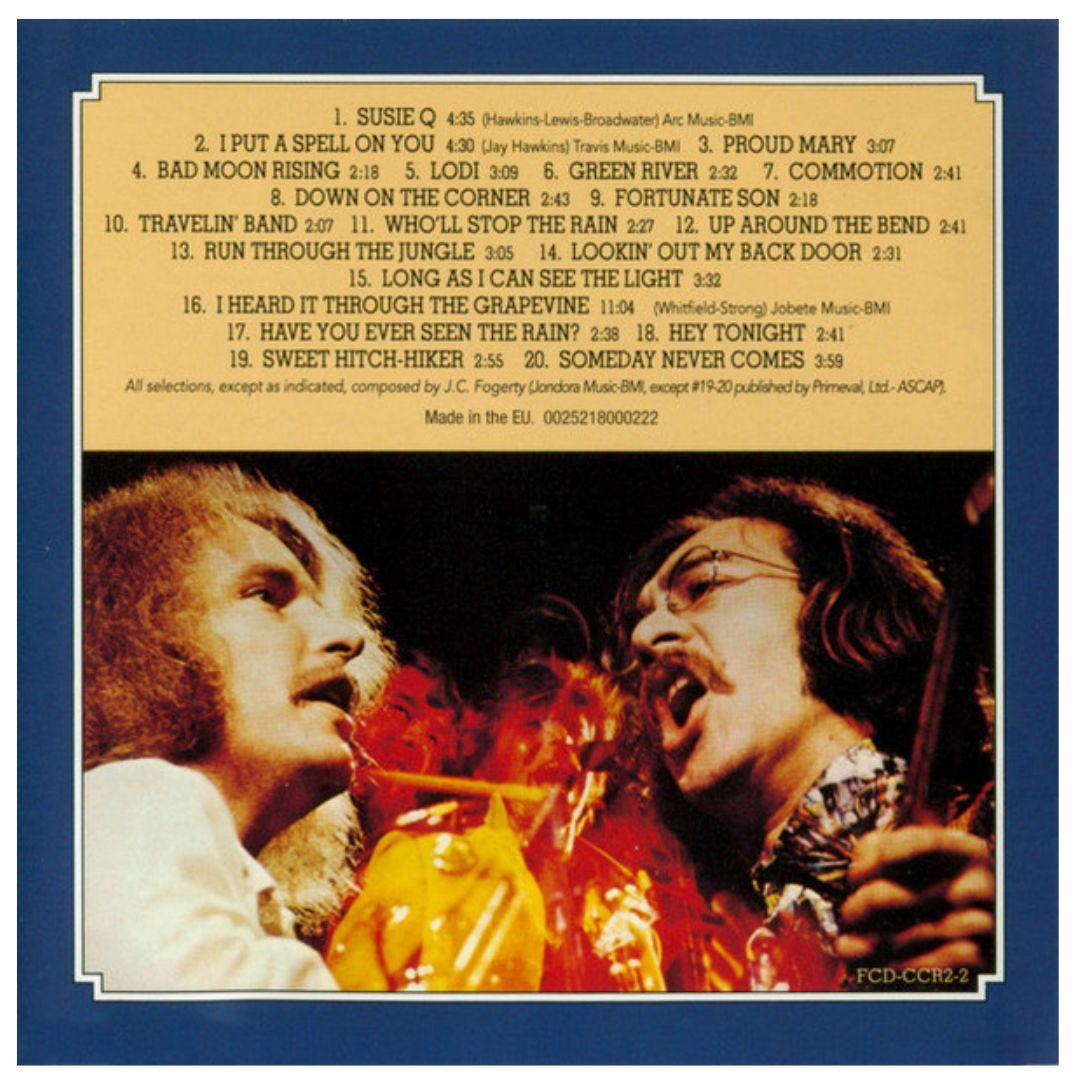 CREEDENCE - CHRONICLE VOL.1: 20 GREATEST HITS | CD