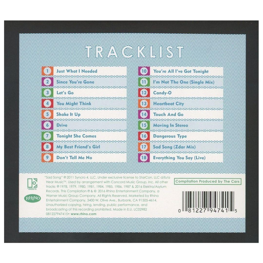 CARS - THE BEST OF | CD