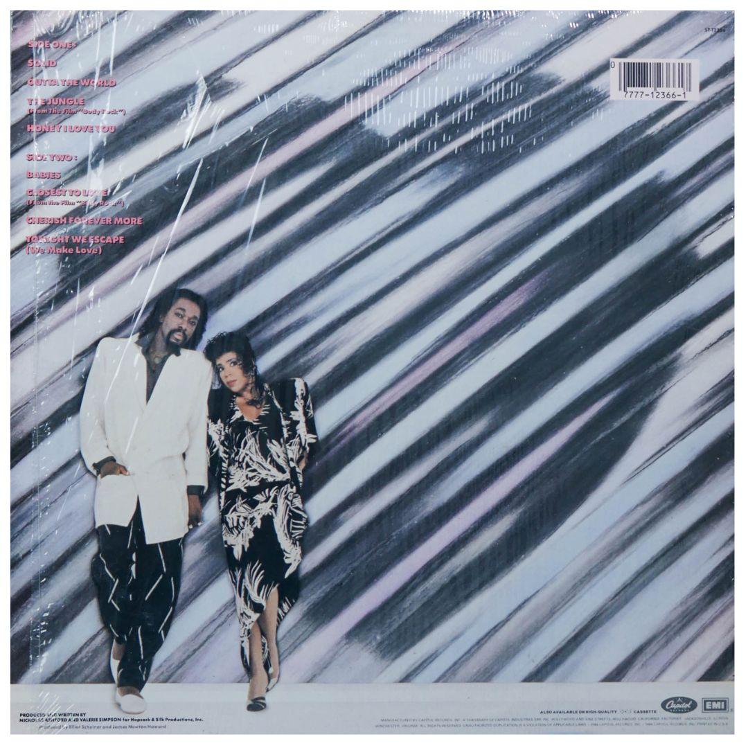 ASHFORD & SIMPSON - SOLID | VINILO USADO